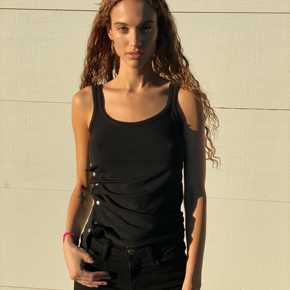 ALL SAINTS black tank - Picture 2 of 5